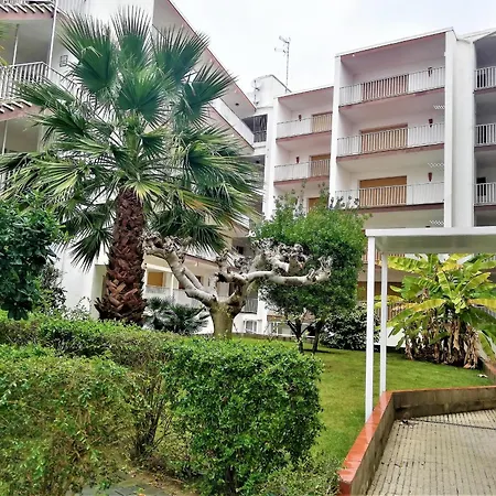 Apto En 2ª Linea De Playa Con Terraza, Wifi Y Parking Comunitario En Santa Margarita, - Es-258-67 Roses