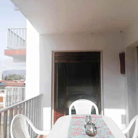 Apto En 2ª Linea De Playa Con Terraza, Wifi Y Parking Comunitario En Santa Margarita, - Es-258-67 *