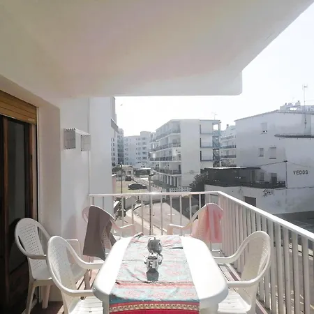 Daire Apto En 2ª Linea De Playa Con Terraza, Wifi Y Parking Comunitario En Santa Margarita, - Es-258-67 Roses